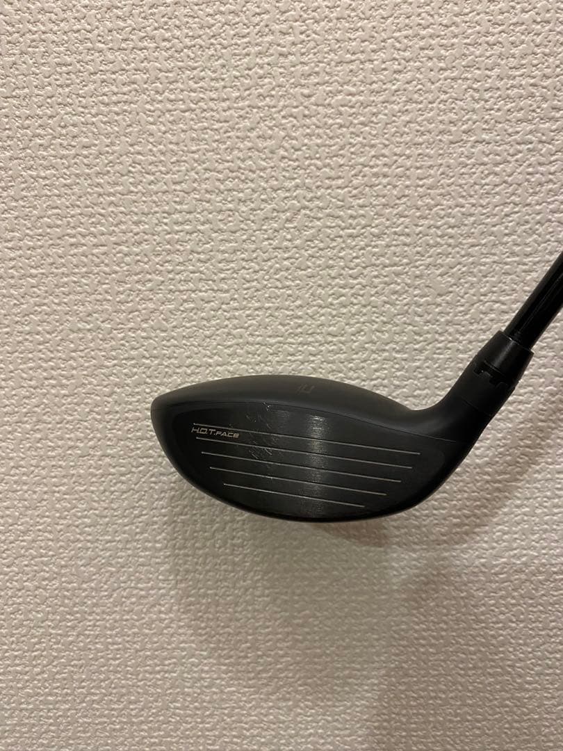 ダークスピード 3W ベンタス ブラック 6S - クラブヴィンテージ