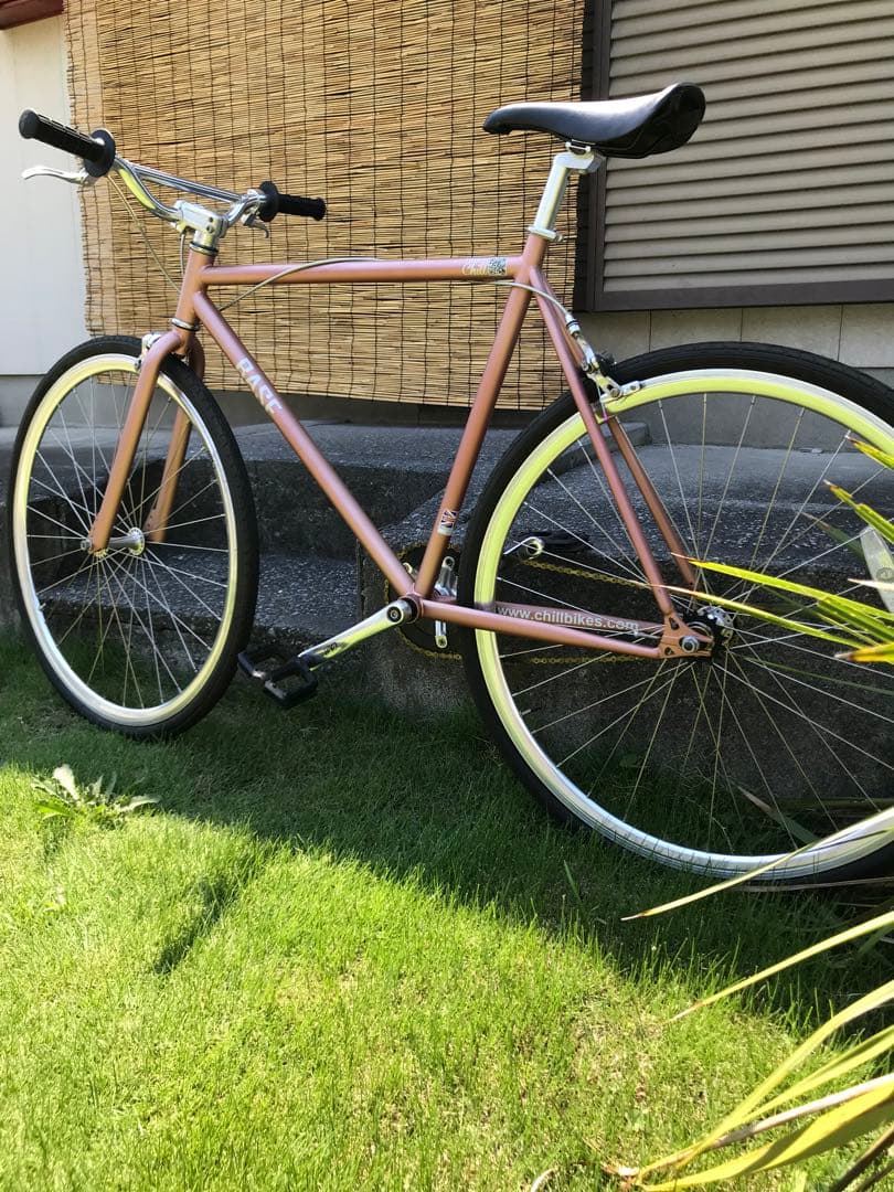 レアCHILL BASEピストバイク 700C シングルギア レアCHILL BASEピストバイク 700C シングルギア レアCHILL BASEピスト