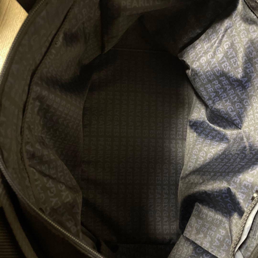 極上美品】adabat キャディーバック ブラック エナメル 5口