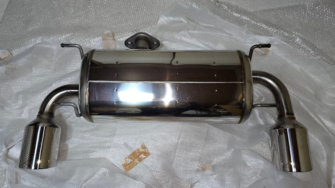 【 BRZ ZD8 】STI パフォーマンスマフラー【 スバル SUBARU 】 マフラー：SUBARU BRZ（ZD）｜パフォーマンスパーツ｜STI