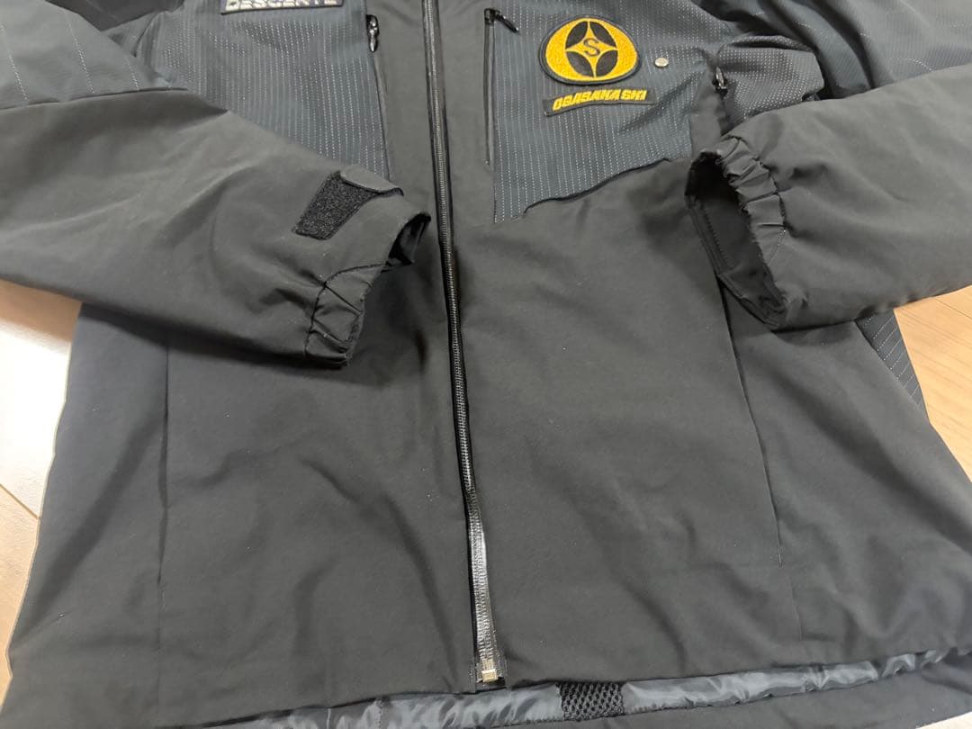 ☆送料無料・非売品☆オガサカ コーチモデル スキーウエア上下 SAJ