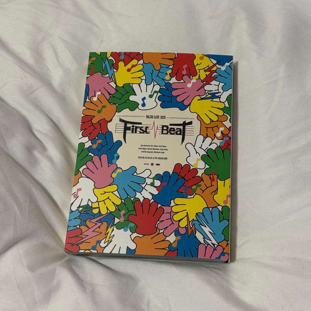 B&ZAI LIVE 2025 First Beat DVD Blu-ray盤 - メルカリ