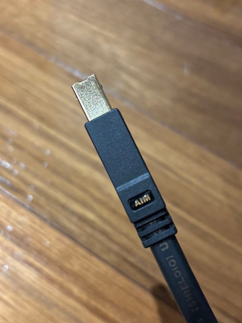 AIM エイム電子 UA3-R005 オーディオUSBケーブル 0.5m