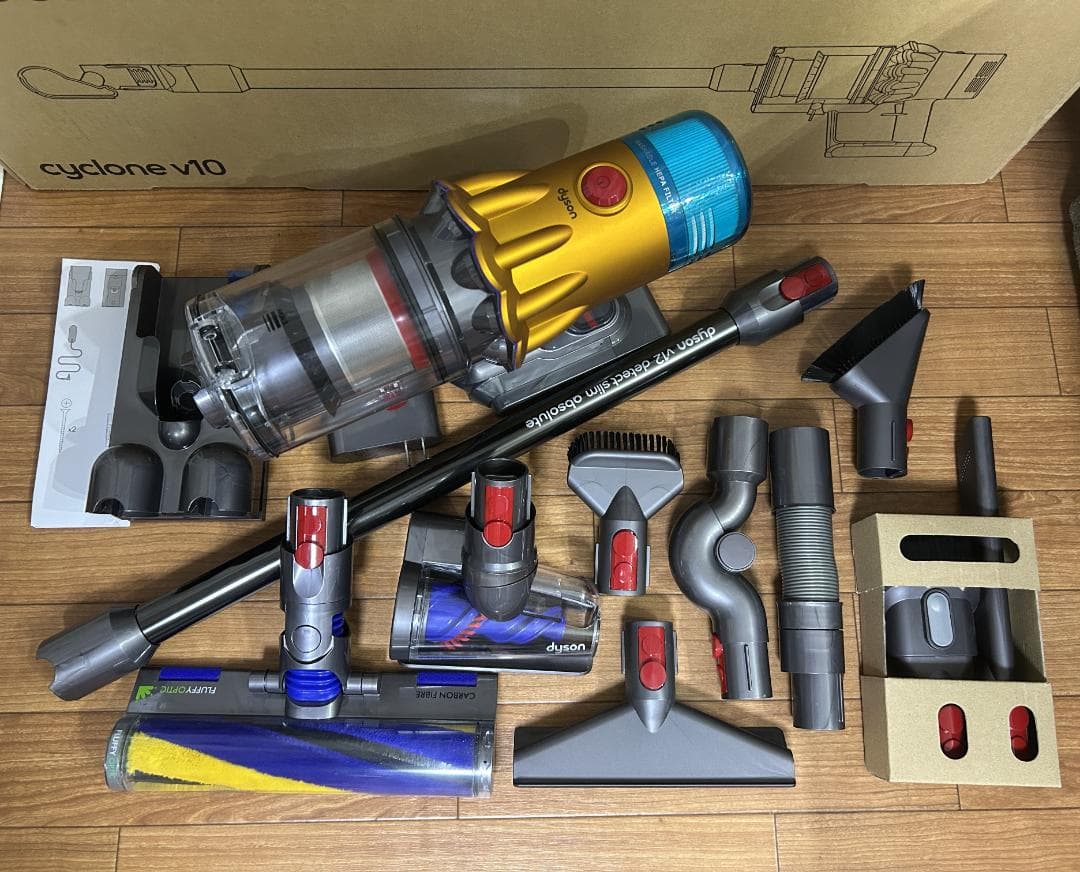 美品】ダイソン V12 Detect Slim SV46 分解清掃済 - メルカリ