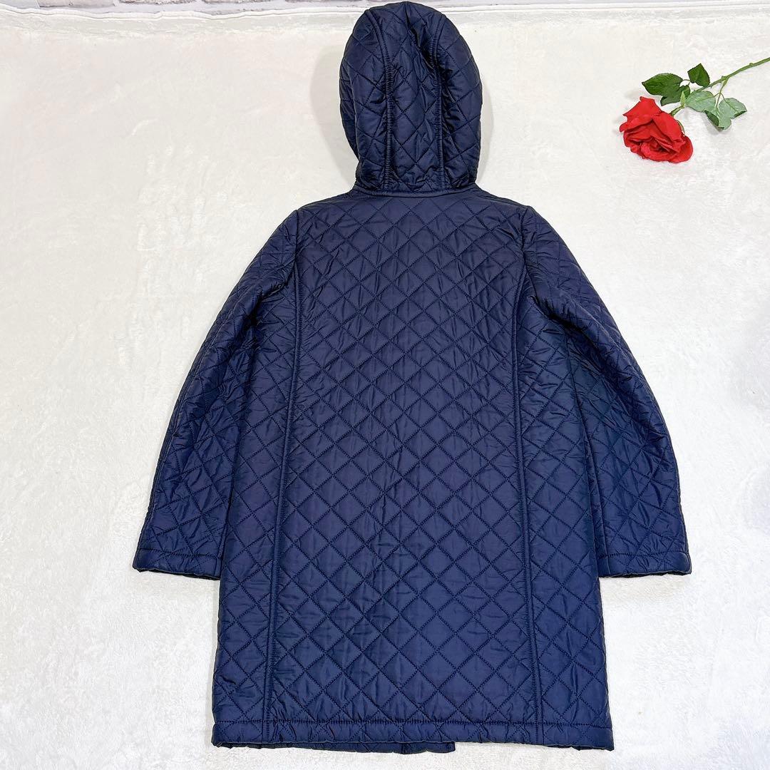 新品同様✨ マッキントッシュ ロンドン キルティング コート ロング 38