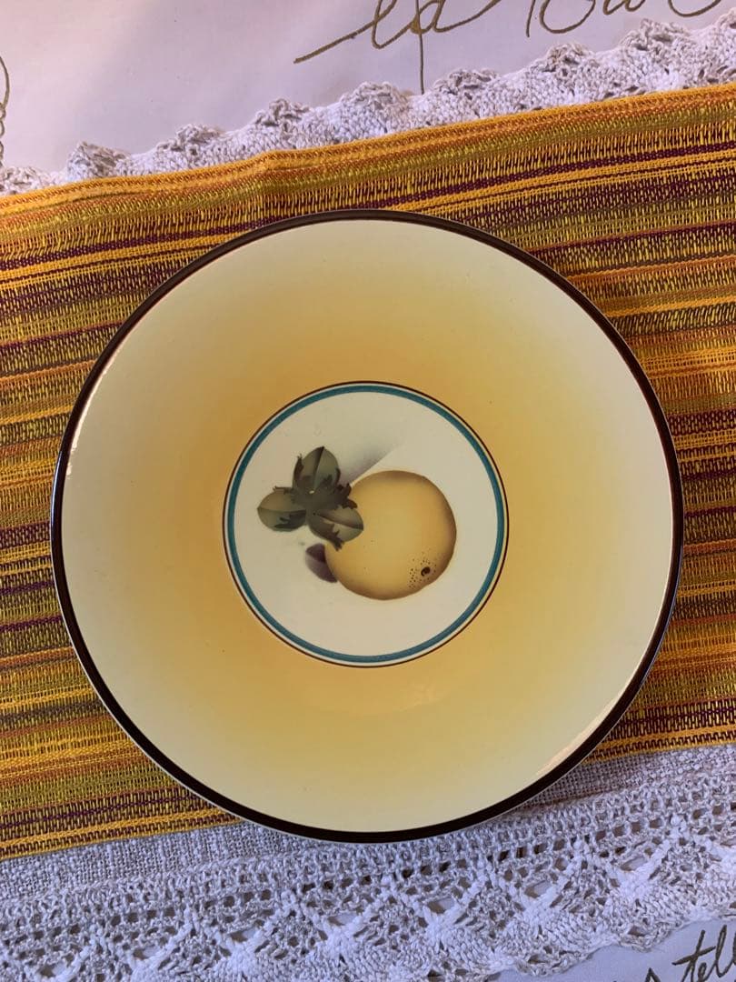 ロイヤルコペンハーゲン レアなビンテージのアルメニア時代果物