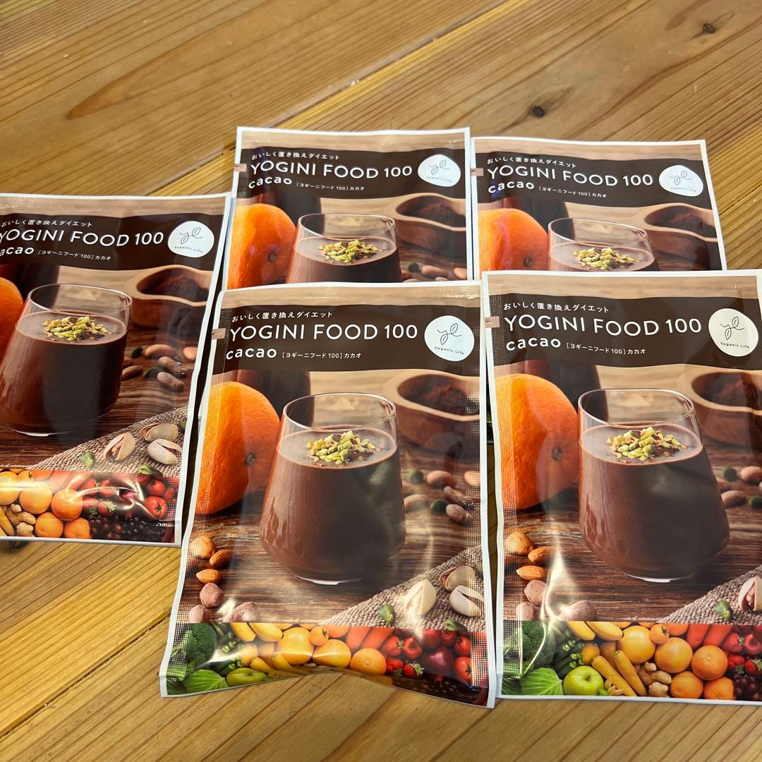 YOGINI FOOD 100 Cacao 41g - メルカリ