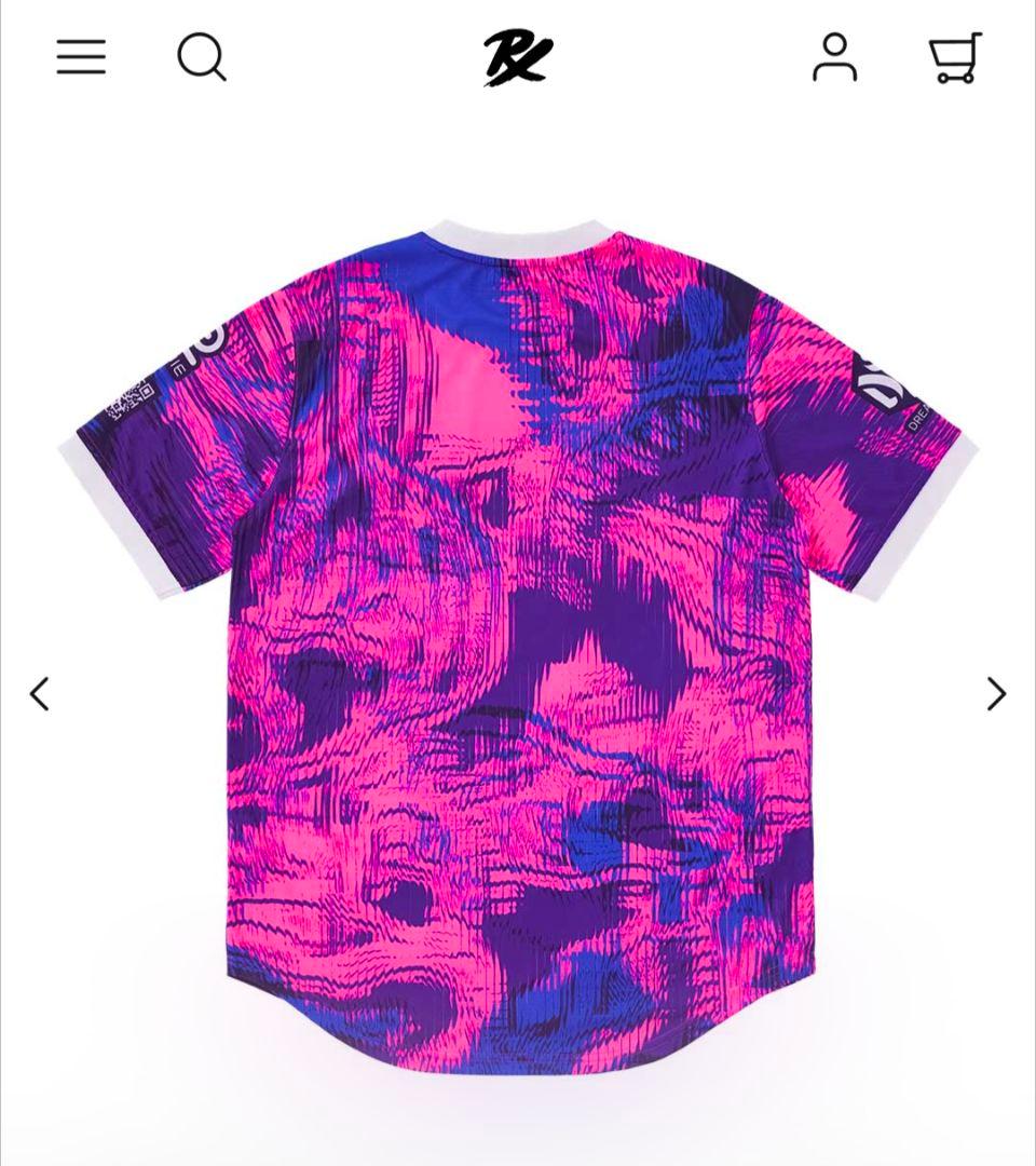 PRX Official Match Jersey 2025/26 Mサイズ PRX Official Match