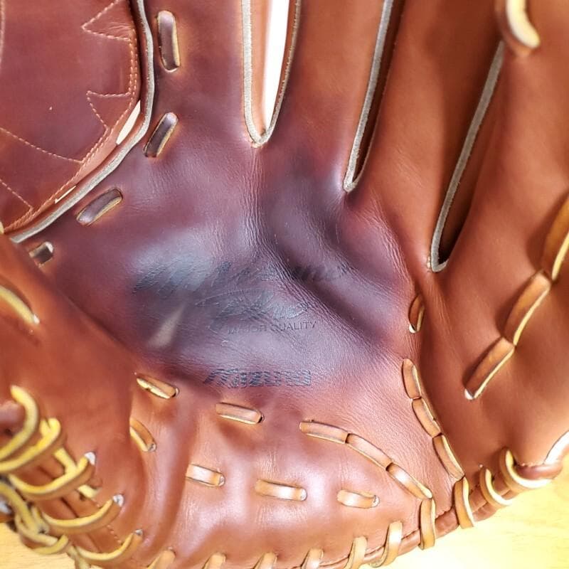ミズノプロ MizunoPro 浅尾拓也モデル 投手用 硬式グローブ - メルカリ