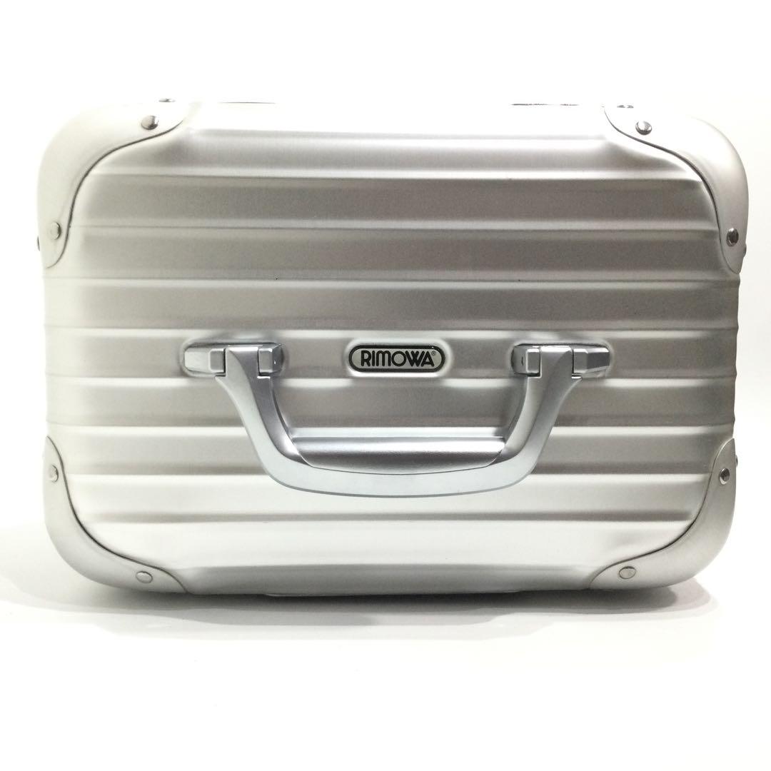 廃盤 / 希少 RIMOWA PORSCHE メイクボックス /リモワ ポルシェ 廃盤