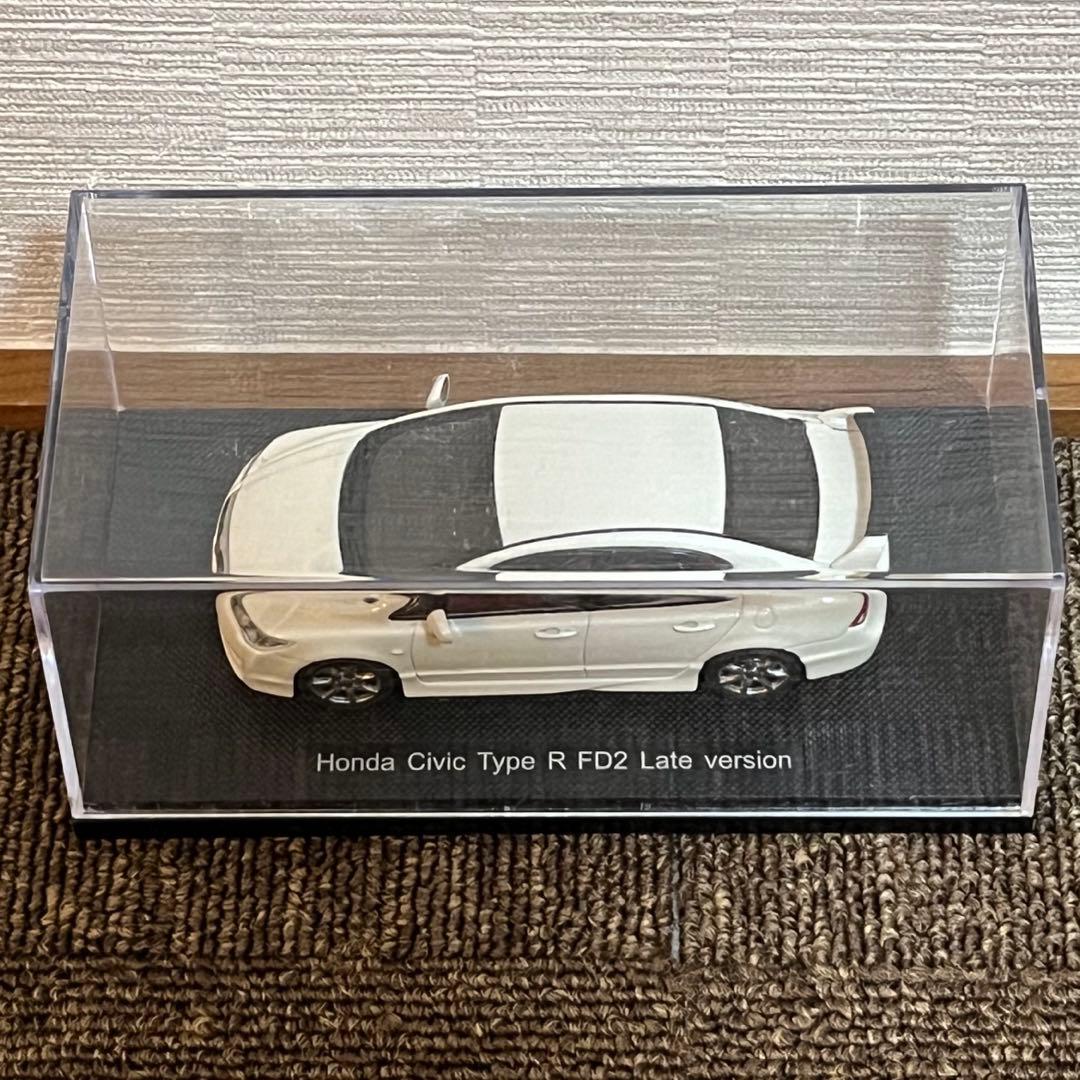 エブロ 1/43 シビック タイプ R FD2 後期 ホワイトパール Honda - メルカリ