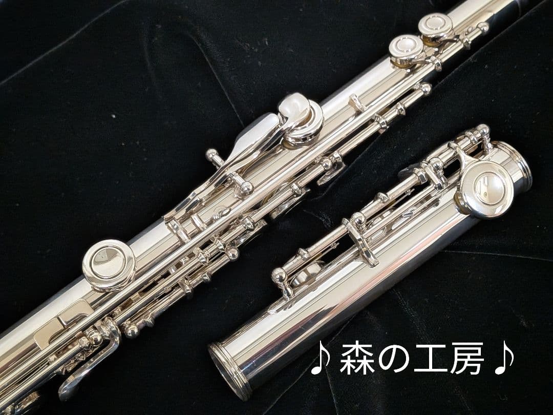 商談中【みんみ様専用】ヤマハフルート YFL311 Eメカ