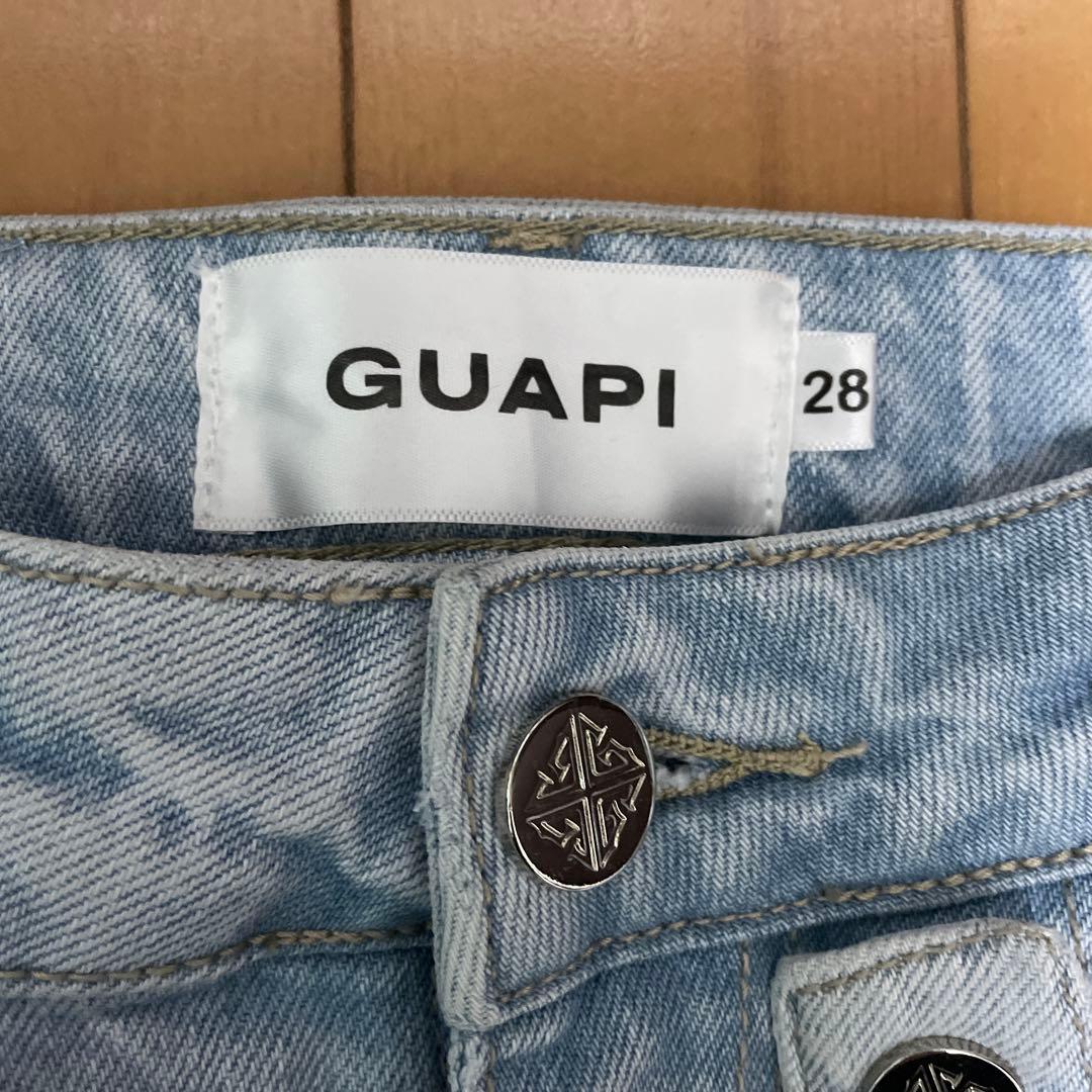 入手困難guapi ブーツカットデニム28値下げ多少可能