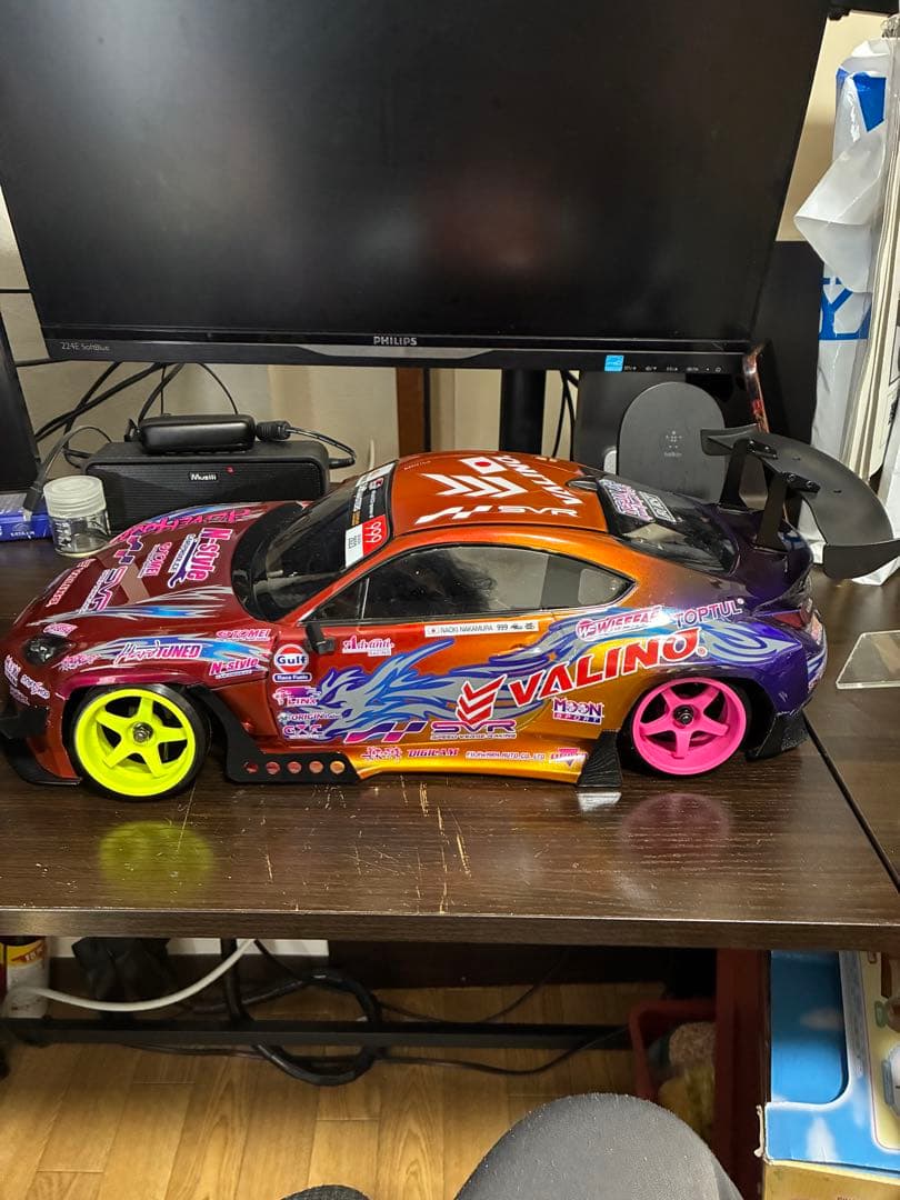 アディクション GR86 中村直樹仕様 ボディのみ - メルカリ