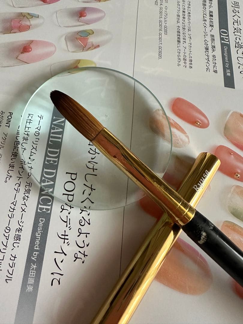 スカルプ筆LB コリンスキ