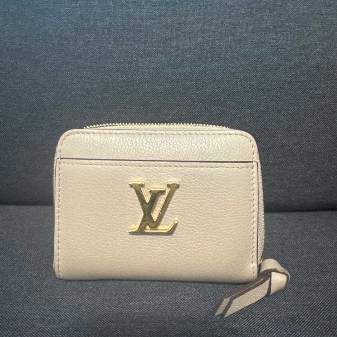 Louis Vuitton ベージュ ケース Key Pouch S Other Monogram Canvas - Women - Small Leather Goods