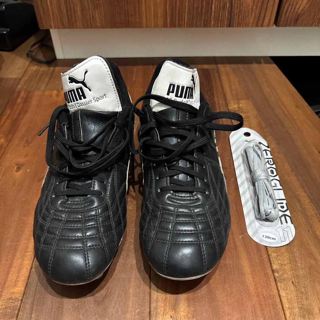 PUMA PARAMEXICO SE トップ HG/AG PUMA（プーマ） パラメヒコ SE トップ HG/AG ブラック 【PUMA|プーマ
