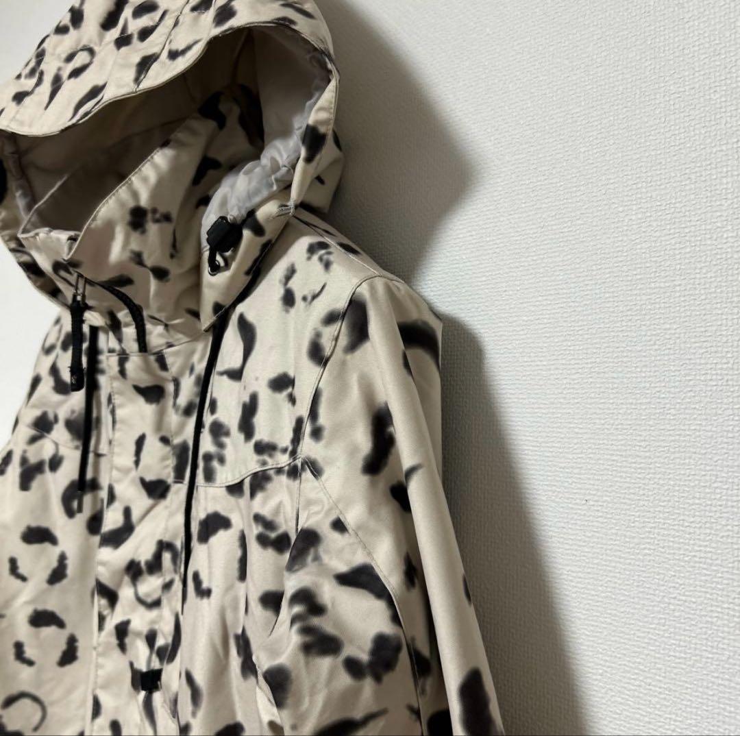 値下げ交渉⭕️ バートン【S】レオパード柄 防水スノーボード