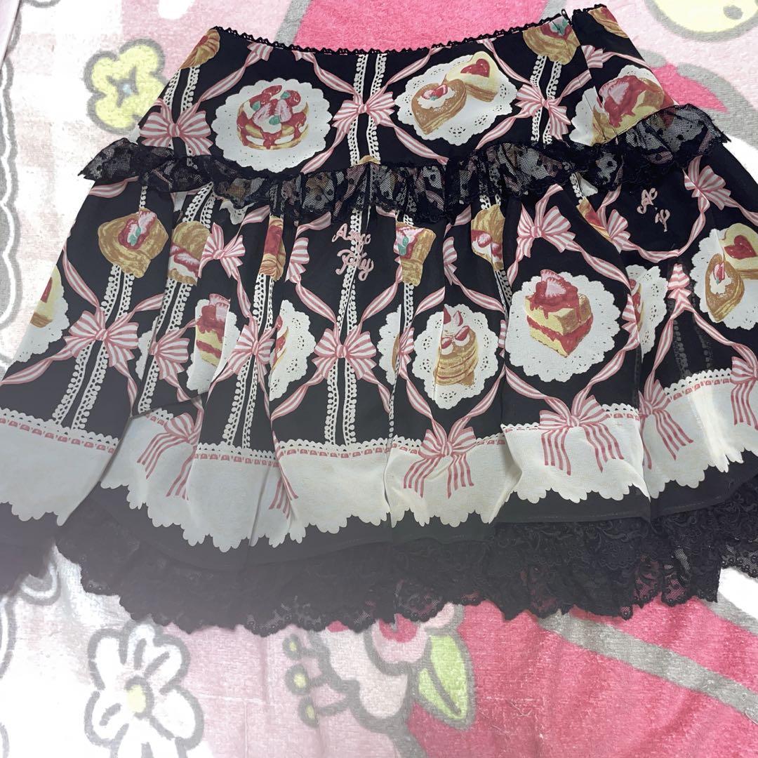 Angelic Pretty スイートベーカリー スカート ロリータ ブラック 商品詳細ページ