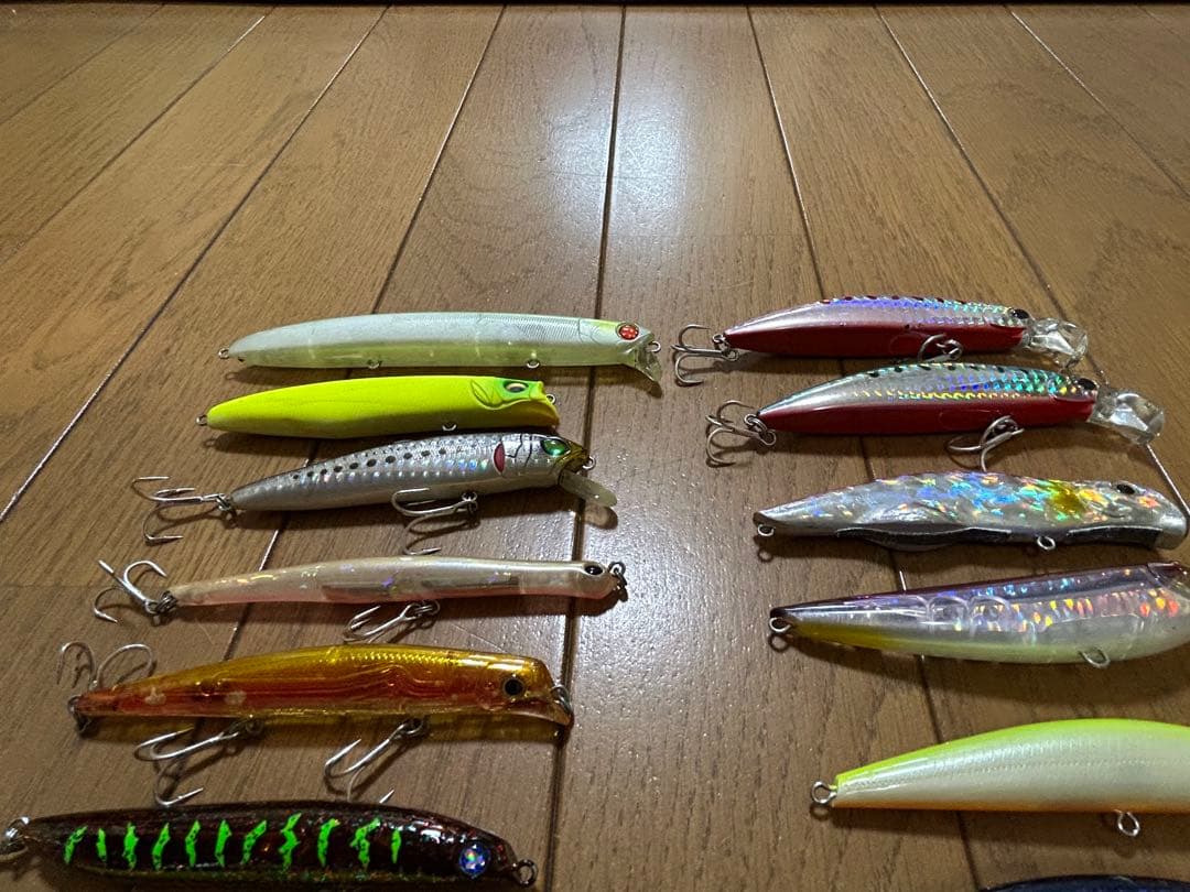 じ*ん様 シーバスルアー20個セット まとめ売り メガバス ブルーブルー