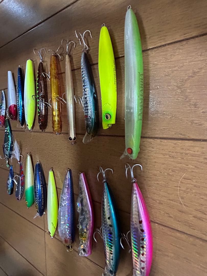 じ*ん様 シーバスルアー20個セット まとめ売り メガバス ブルーブルー