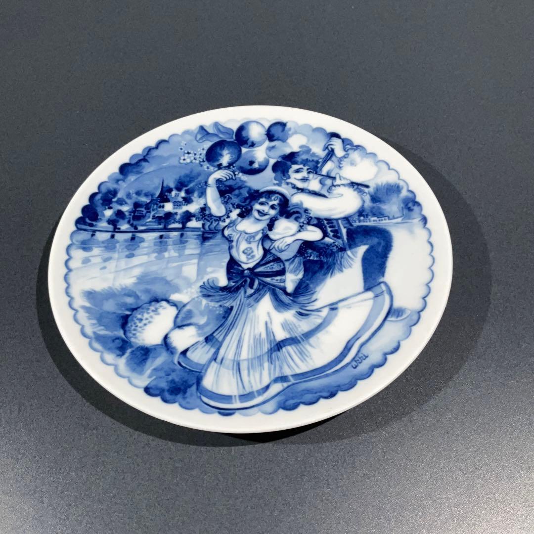 マイセン】イヤープレート ムルマンスク1982 ∅18cm 6R0836お8 - メルカリ