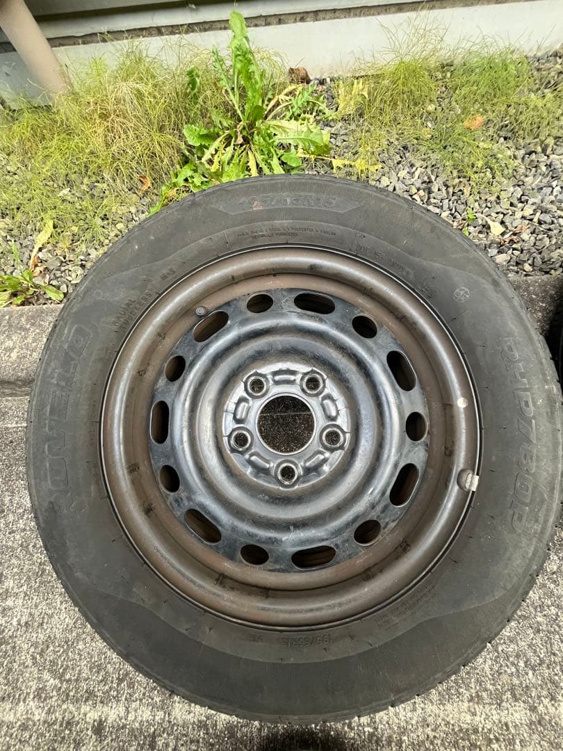 15インチ タイヤ・ホイールセット 195/65/R15