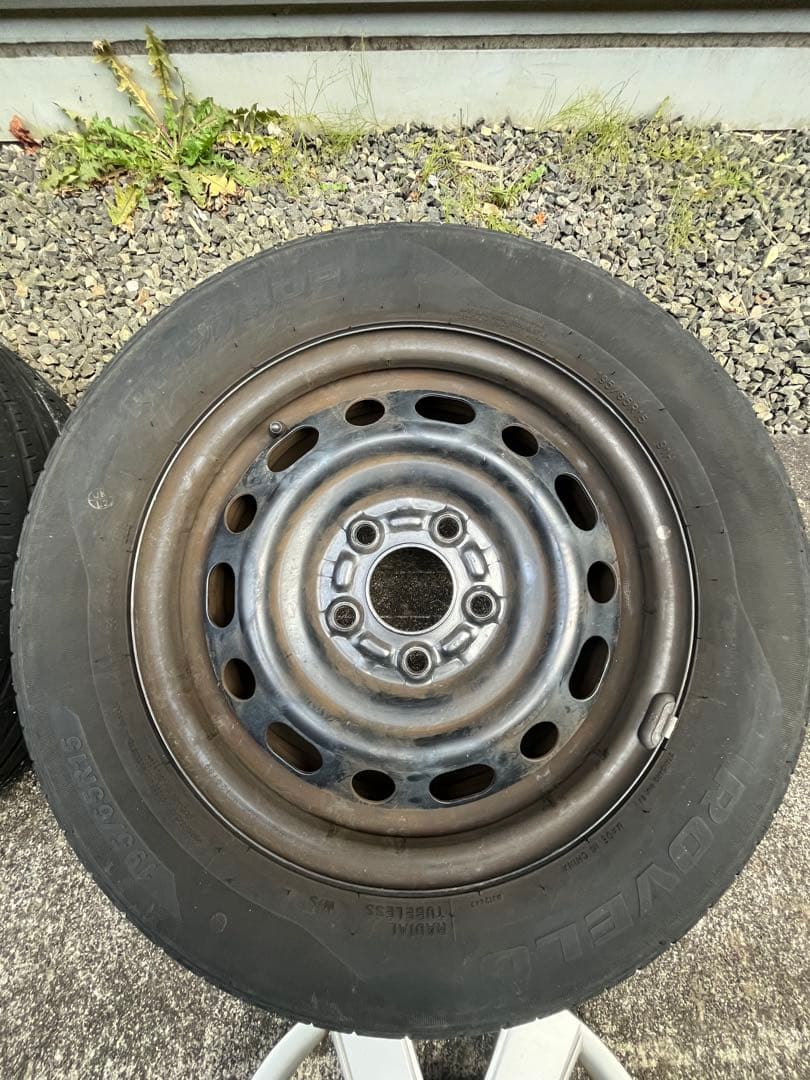 15インチ タイヤ・ホイールセット 195/65/R15