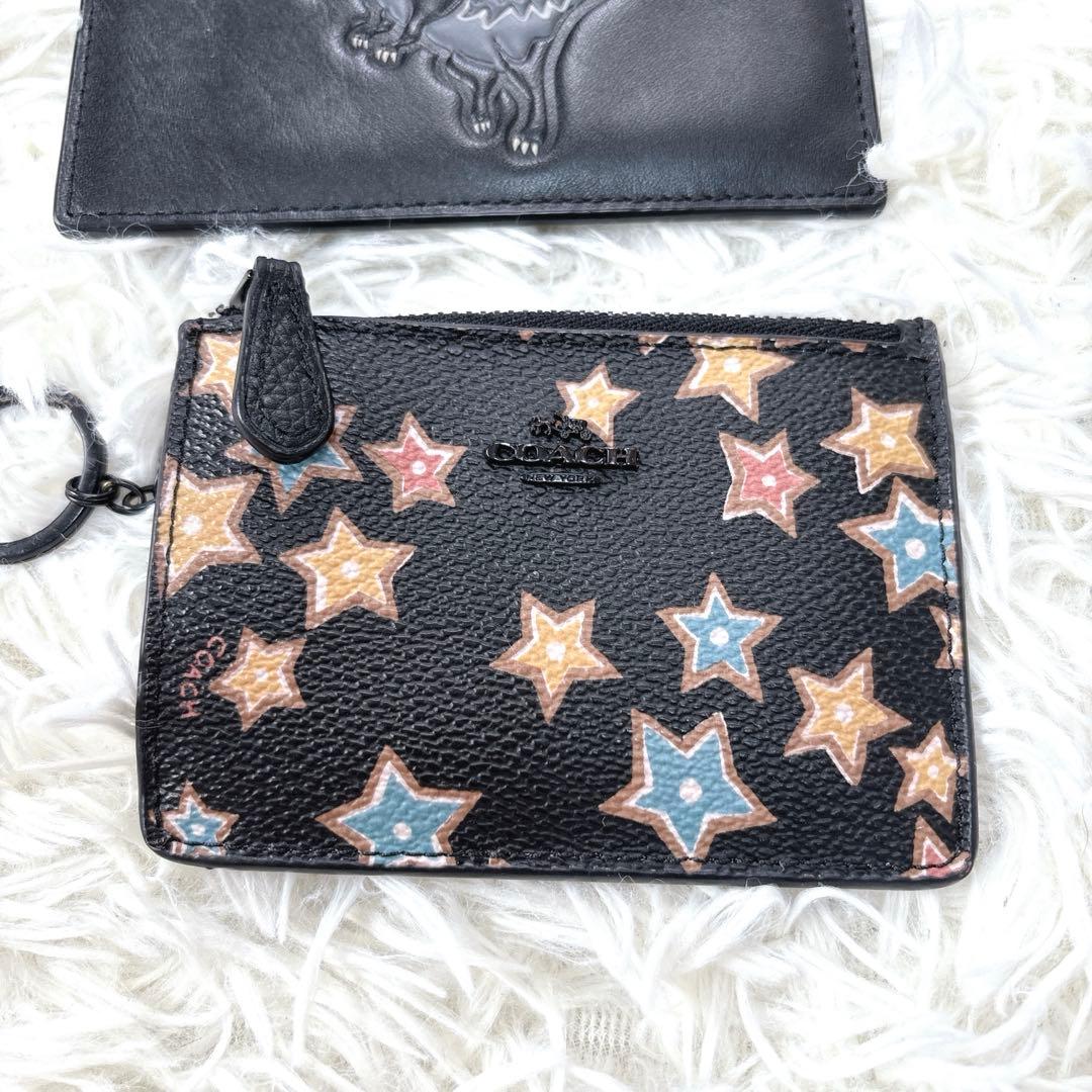 coach コーチ 小物21点まとめ売り カードケース チャーム ショッパー