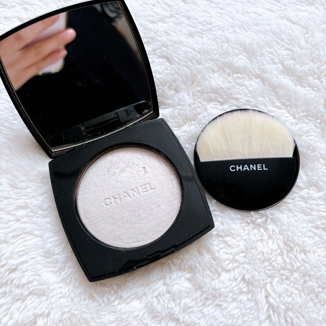 CHANELシャネル ハイライト プードゥル ルミエール 40 ホワイト