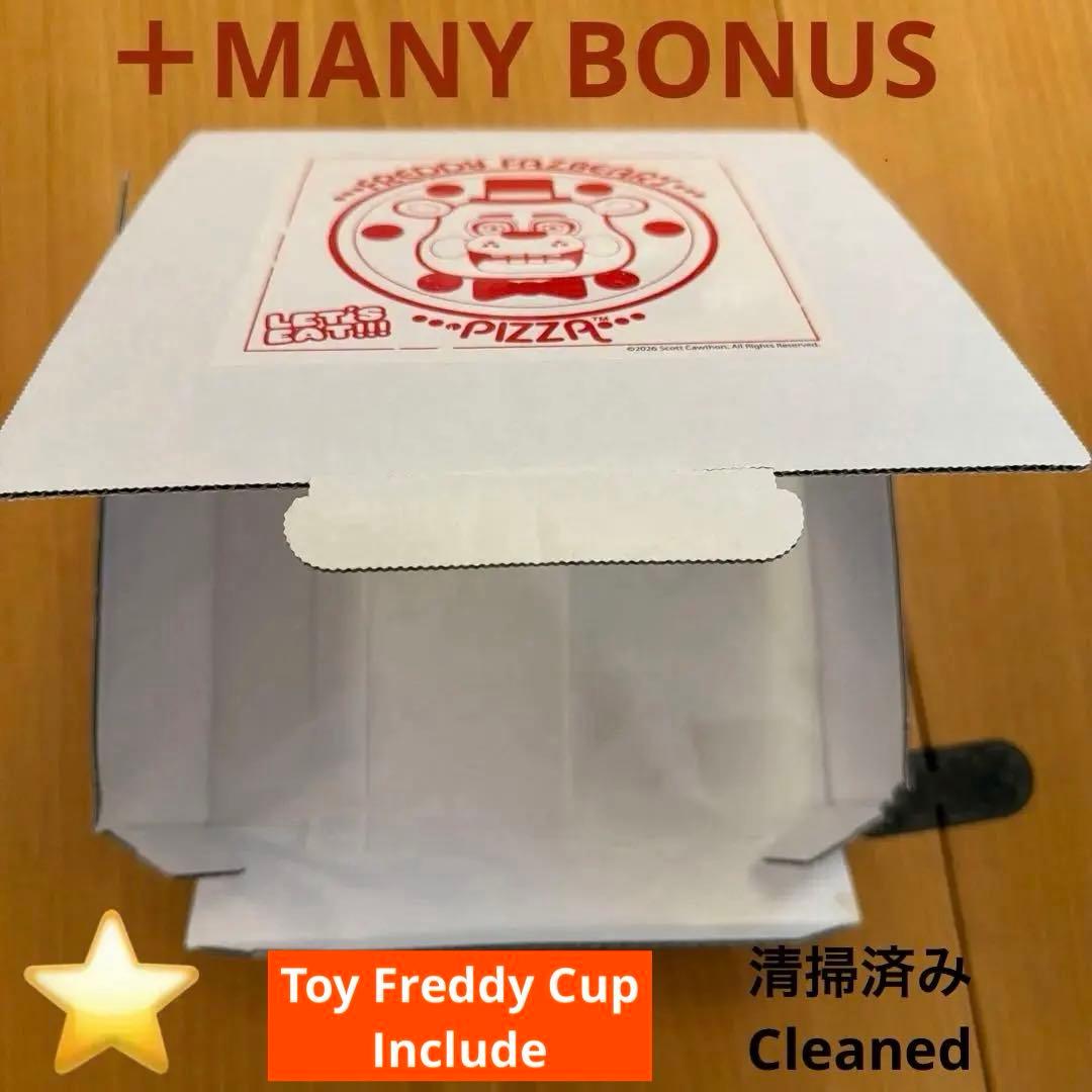 FNAFコラボカフェ ピザ 空箱 Pizza Empty Box (JAPAN) - メルカリ
