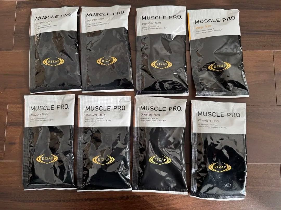MUSCLE PRO 26g×8袋 RIZAP ライザップ - メルカリ