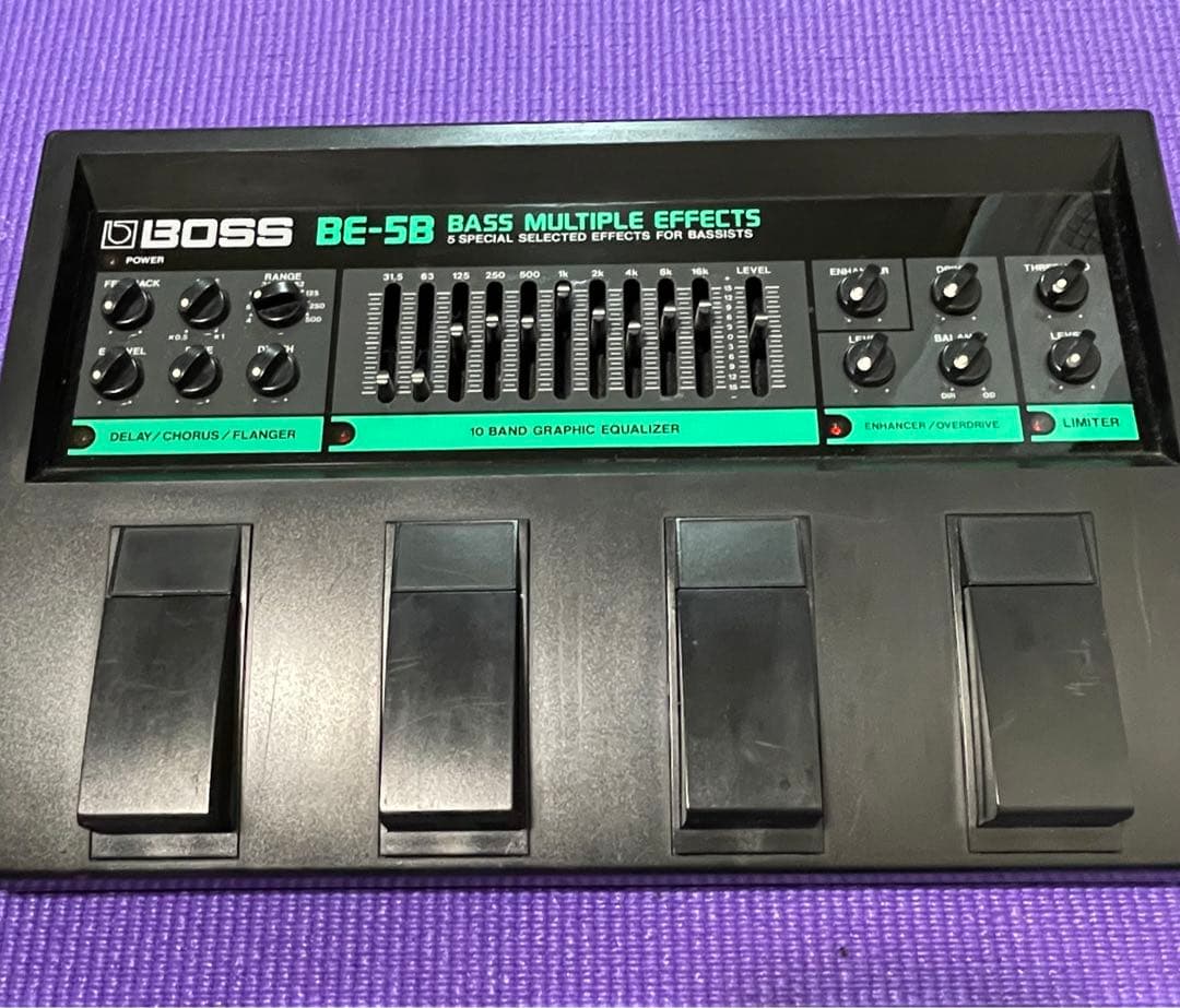 BOSS BE-5B マルチエフェクター ベースギター用 - メルカリ