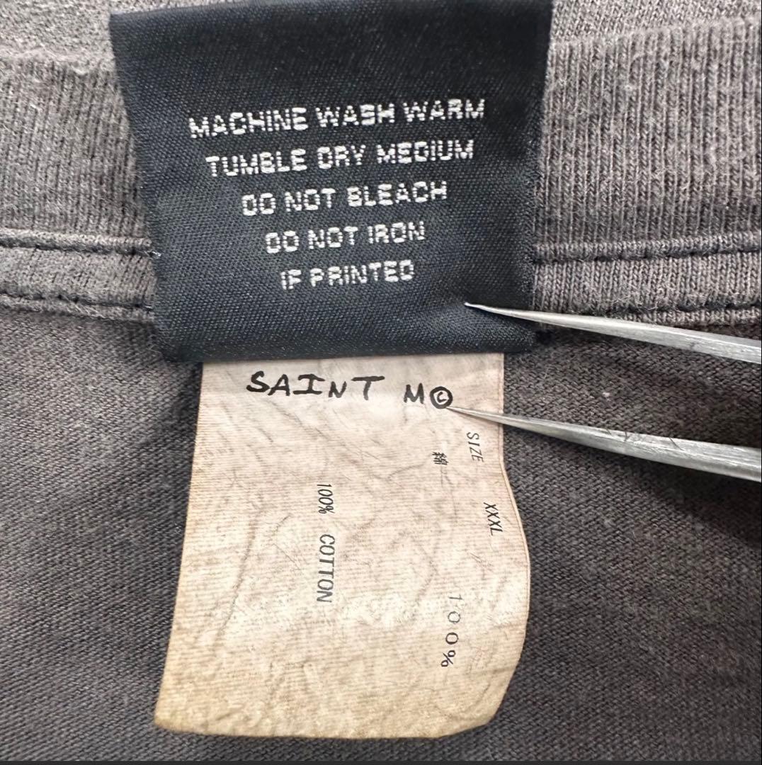 吉井和哉 着用 セントマイケル Tシャツ XXXL SAINT Mxxxxxx - メルカリ
