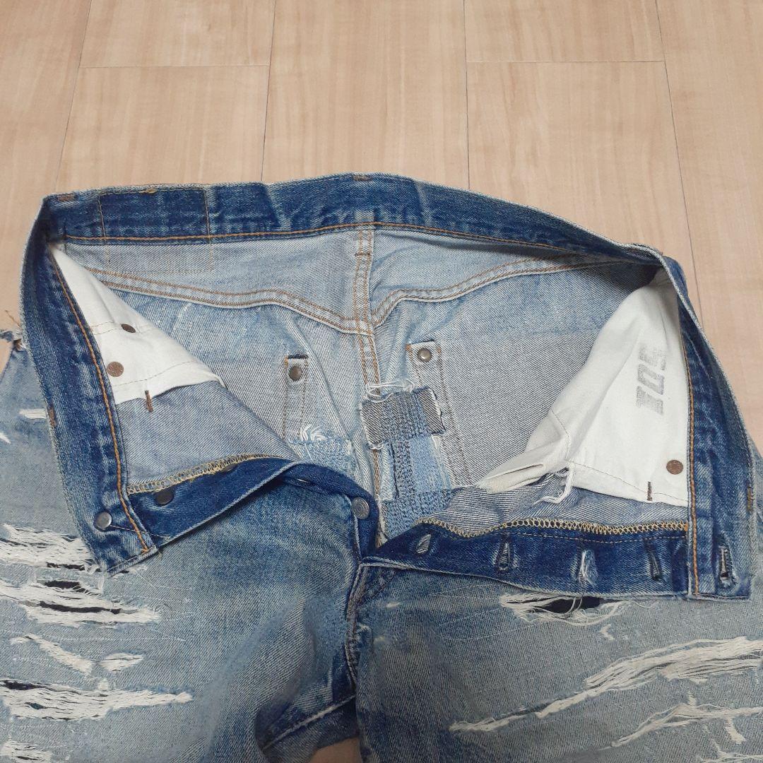 リーバイス Levi's 501 バレンシア USA製 カートコバーン 555 - メルカリ