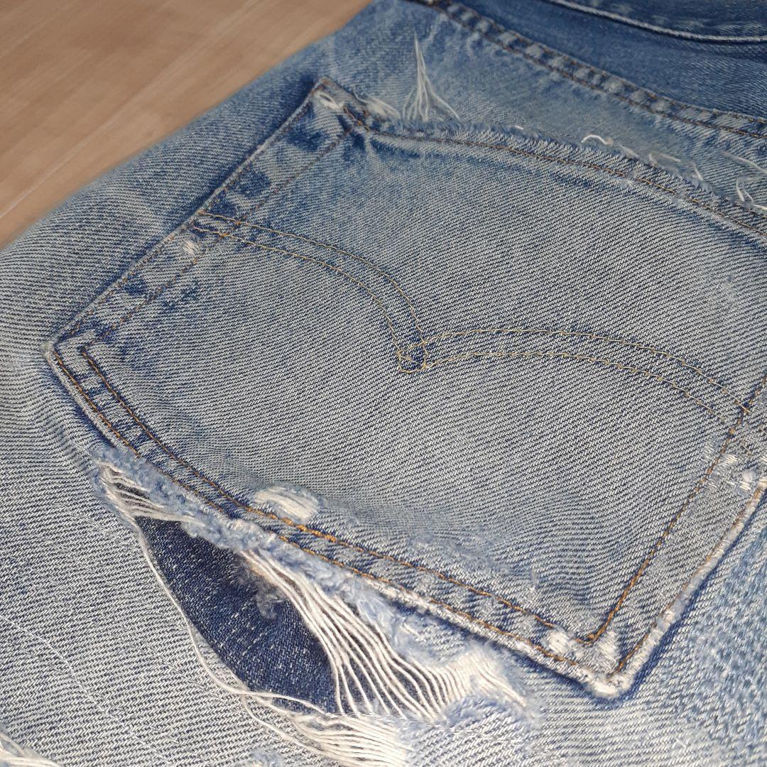 リーバイス Levi's 501 バレンシア USA製 カートコバーン 555 - メルカリ