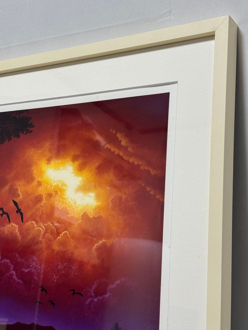 ジョン・ラッテンベリー 帰路 シルクスクリーン - メルカリ