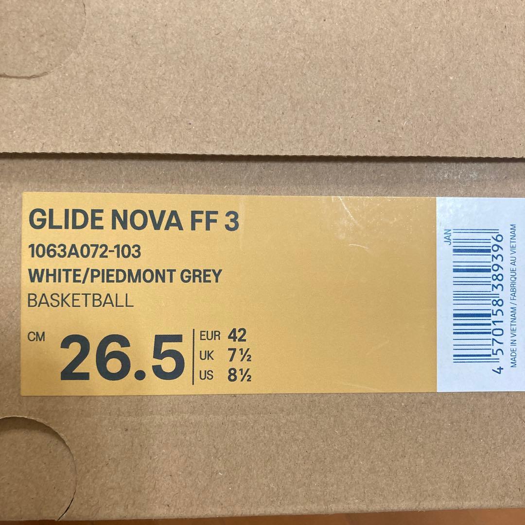 アシックス　グライドノヴァFF3 　26.5cm