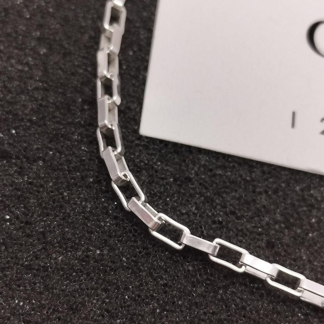 GUCCI グッチ ブレスレット ベネチアン スクエア 20.5cm 925