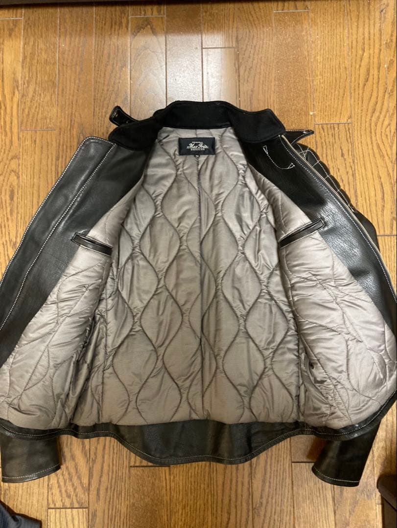 期間限定受注生産品】Max Fritz プロテクトレザージャケット 48 L