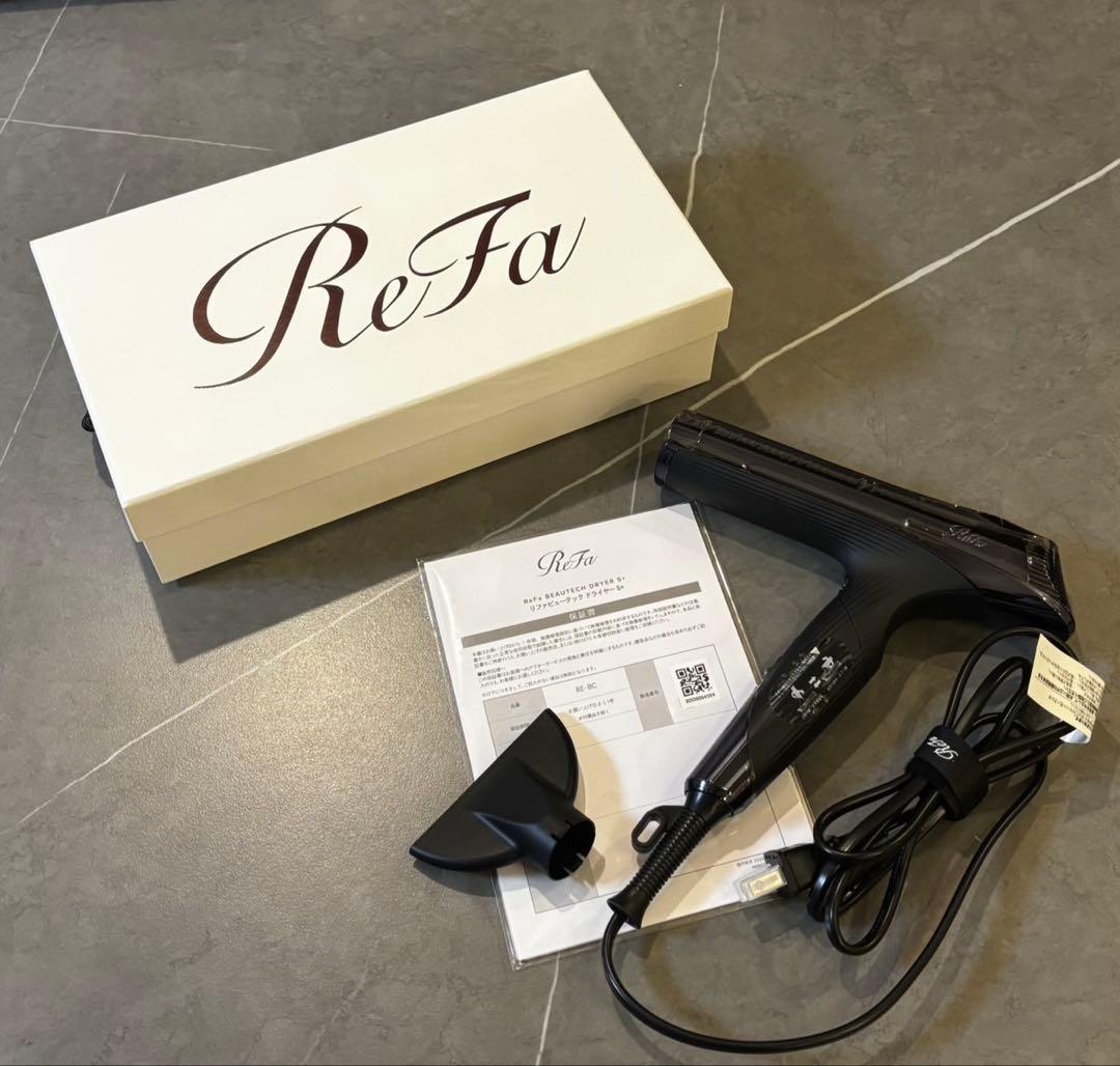 ReFa リファビューテック ドライヤーS＋ RE-BC-03A 25年製 リファビューテック ドライヤー S+ - ReFa BEAUTECH DRYER S+ | 商品