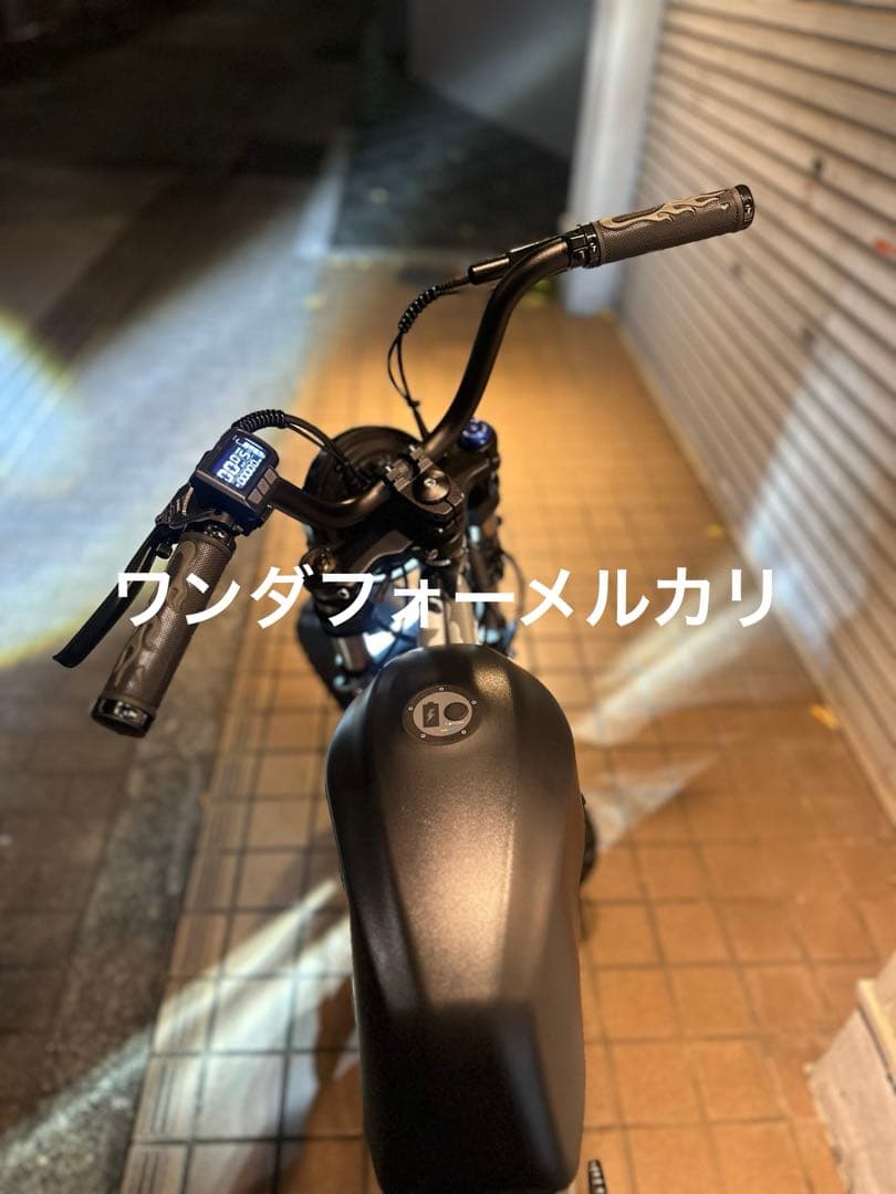 エニセルR2迷彩公道可48v500w20ah防犯登録済み