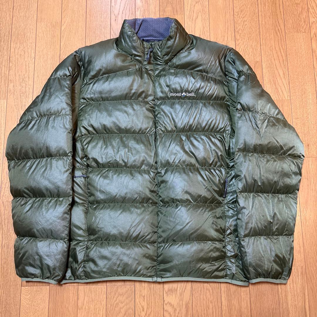 90s モンベル ライトアルパインダウン ノースフェイス パタゴニア