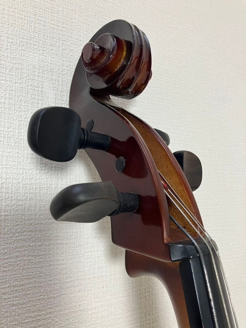 木製チェロ 4弦 ブラウン 株式会社 日響
