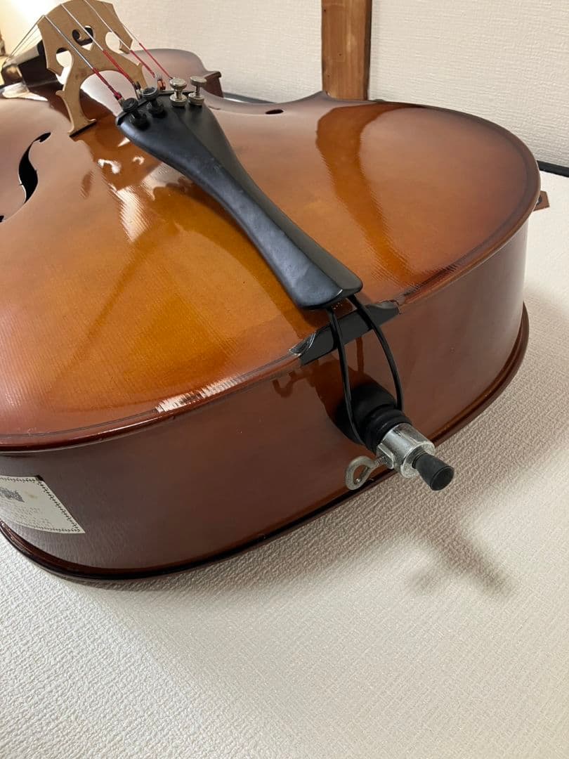 お*郎様 木製チェロ 4弦 ブラウン 株式会社 日響 - メルカリ