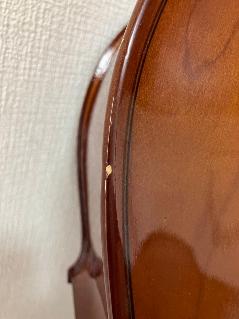 木製チェロ 4弦 ブラウン 株式会社 日響