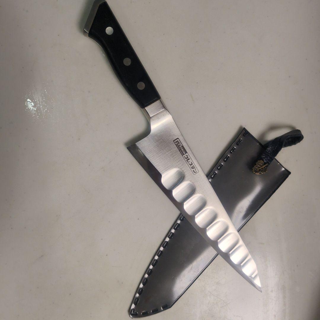 グレステン ガラスキ包丁 200mm 骨スキ 出刃包丁 - メルカリ