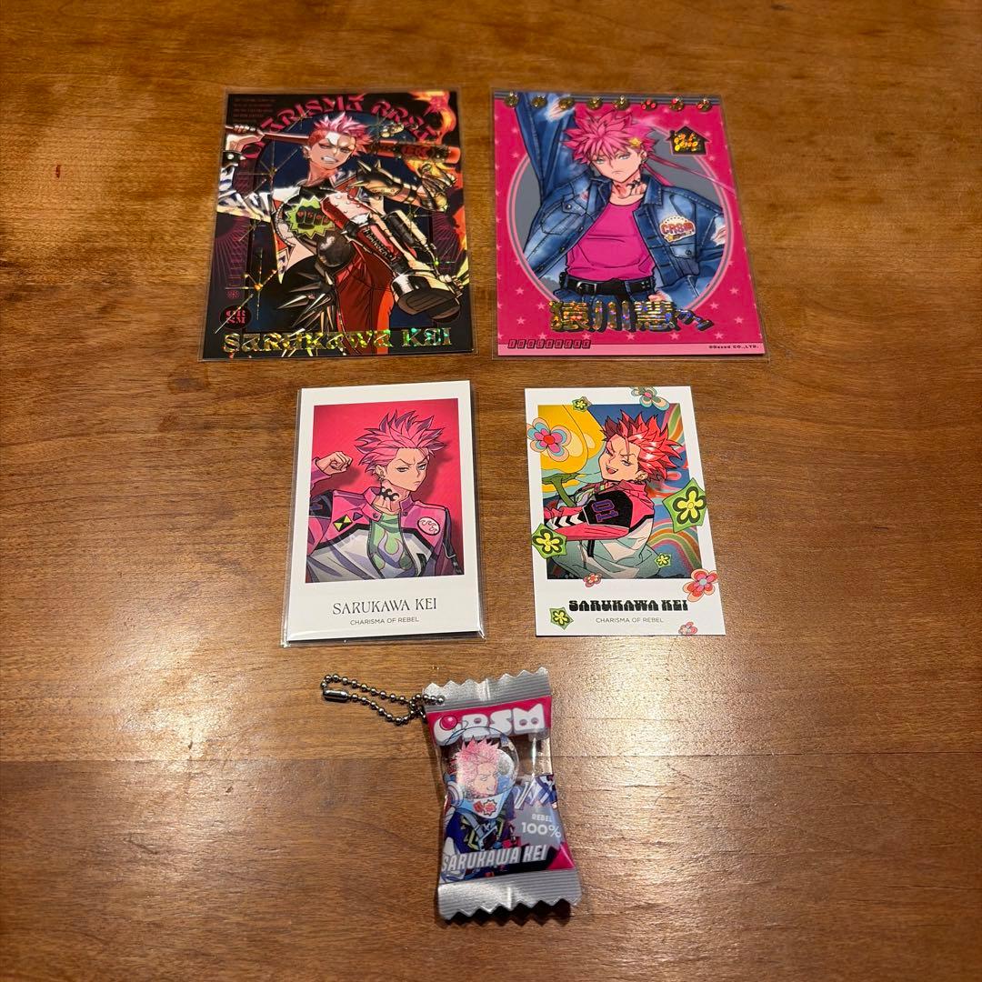 カリスマ 猿川慧 ブロマイド チェキ カリスマガンボ シャカシャカ