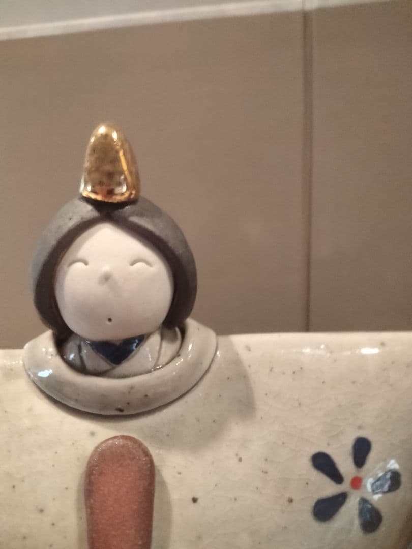 良品（good item） 雛人形（Hina doll） 陶器 作家、西崎和子 - メルカリ
