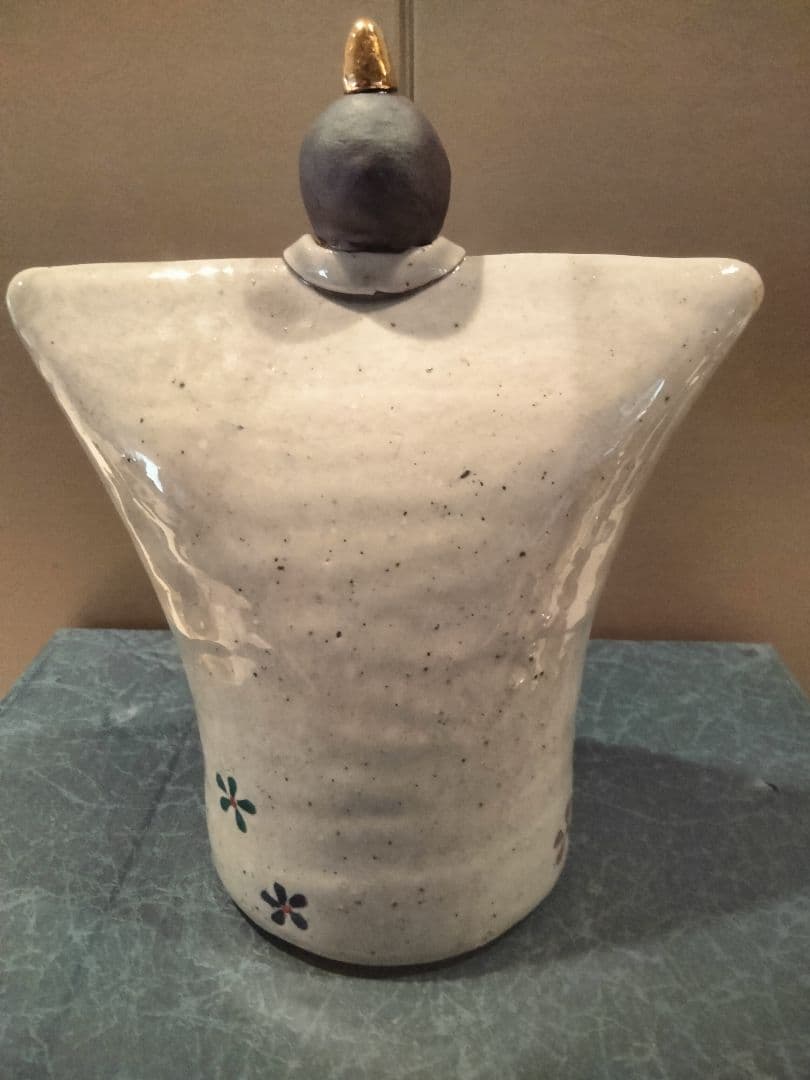 良品（good item） 雛人形（Hina doll） 陶器 作家、西崎和子 - メルカリ